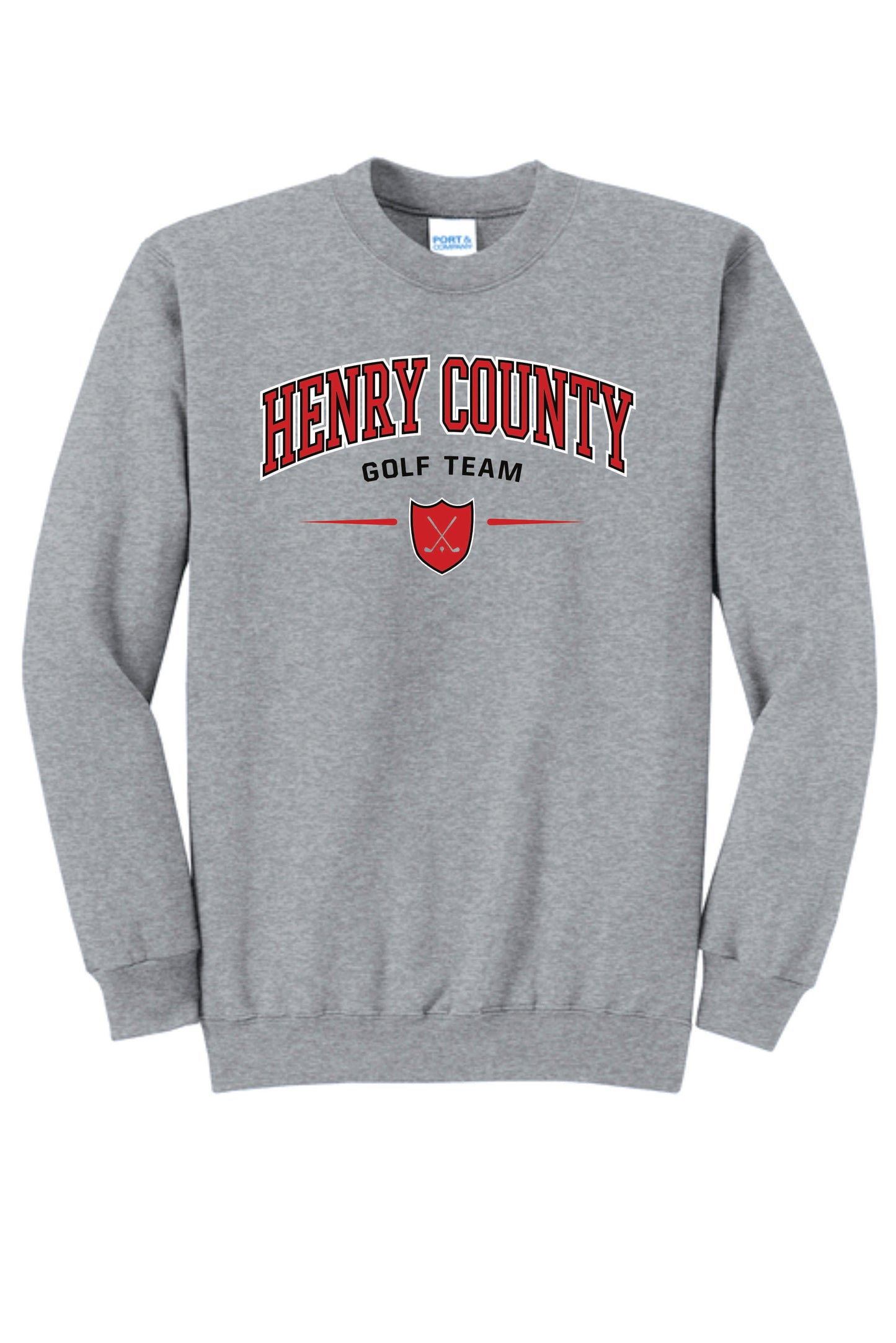 Henry County Golf Sweatshirt