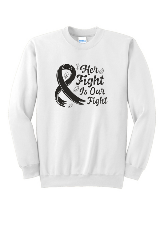 Stronger Together, One Fight Her Fight White