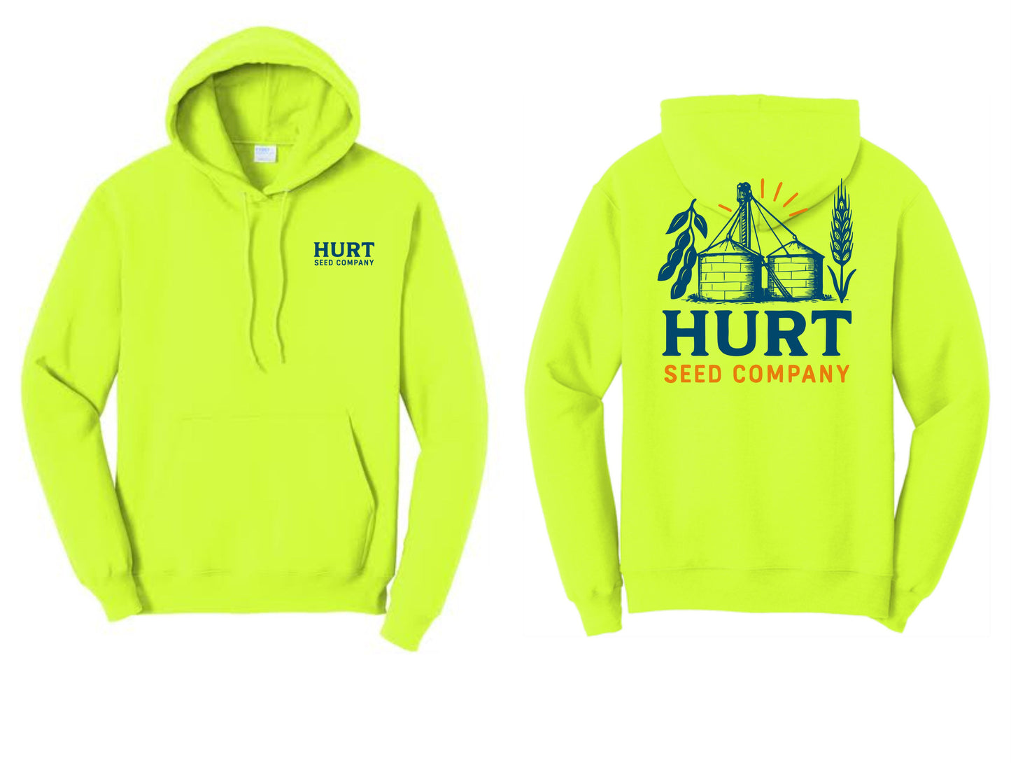 Hurt Seed Hoodie- New
