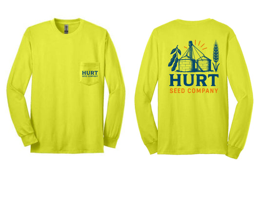 Hurt Seed Long Sleeve Tee