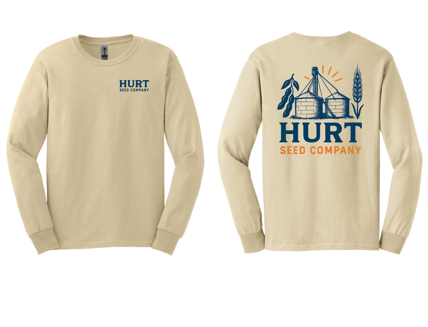 Hurt Seed Long Sleeve Tee