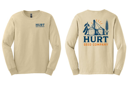 Hurt Seed Long Sleeve Tee
