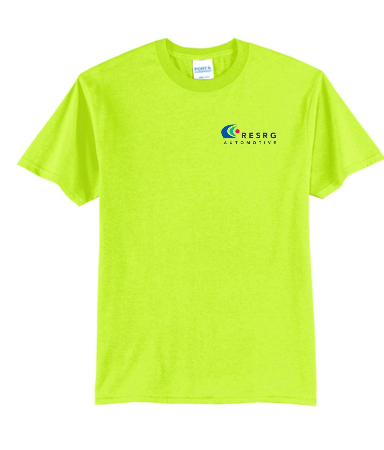 RESRG Safety Short Sleeve Shirt