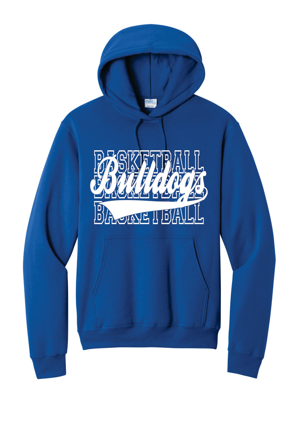 Inman Basketball Hoodie