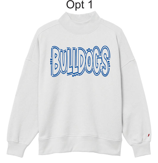 Inman Basketball Mockneck Sweatshirt
