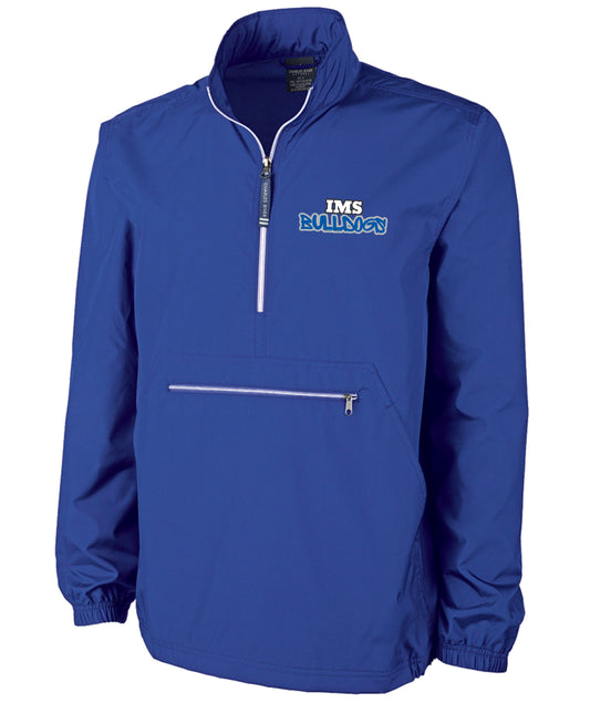 Inman Middle School Basketball Charles River Quarter Zip
