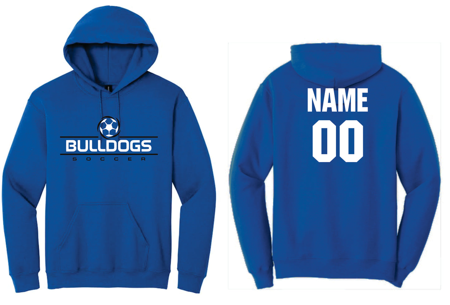 Inman Soccer Custom Hoodie