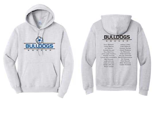 Inman Soccer 2026 Roster Hoodie