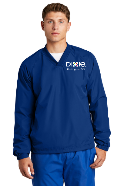Dixie Darlington V-Neck Windshirt