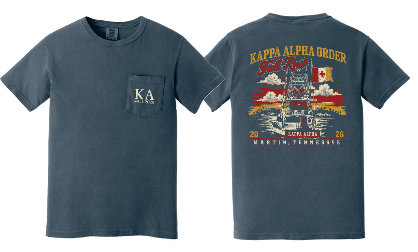 Fall Rush 2026