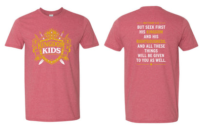 Kingdom Kids 2026 T-shirt