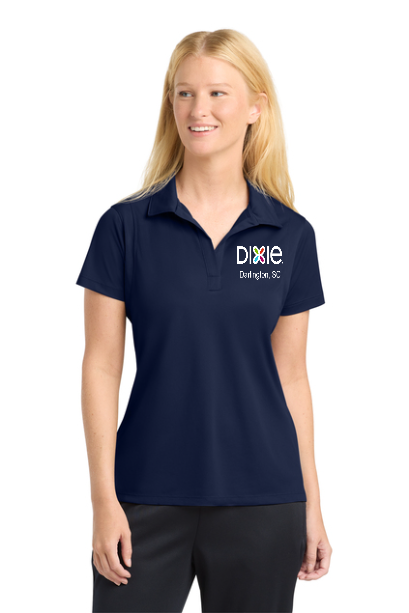 Dixie Darlington Ladies Sport Wick Polo