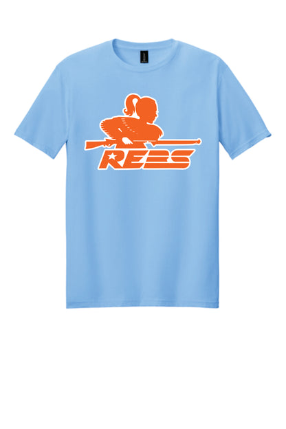 Lady Rebs Girl Logo Tshirt