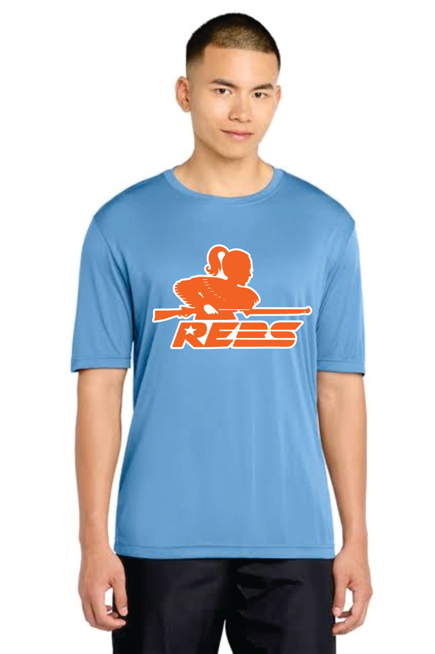Lady Rebs Girl Logo Dri-Fit