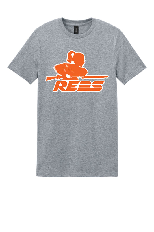 Lady Rebs Lady Logo Tshirt