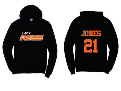 Lady Rebs PLAYER Hoodie