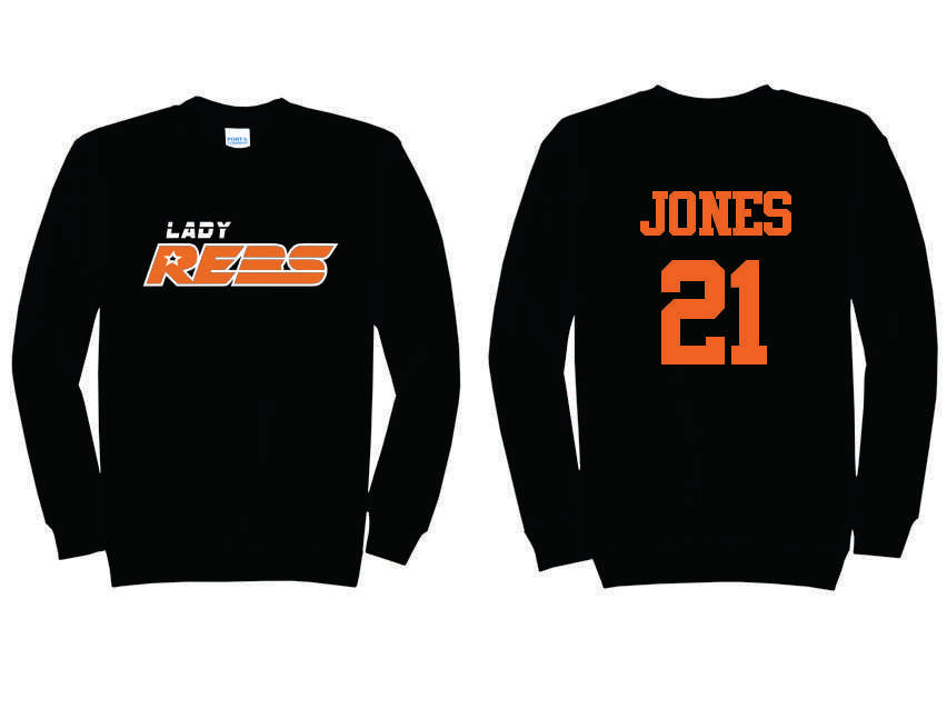 Lady Rebs PLAYER Crewneck