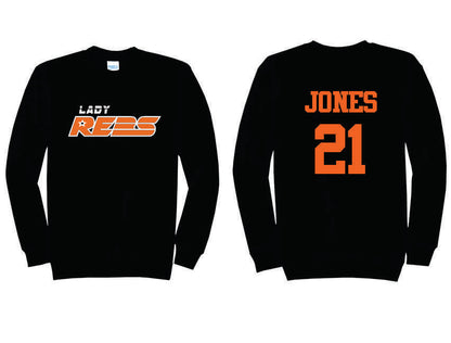 Lady Rebs PLAYER Crewneck