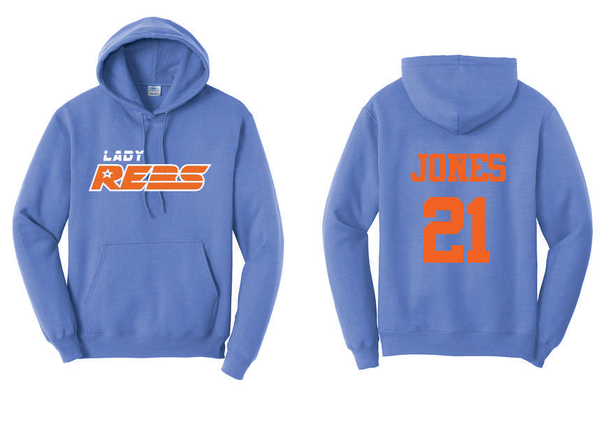 Lady Rebs PLAYER Hoodie