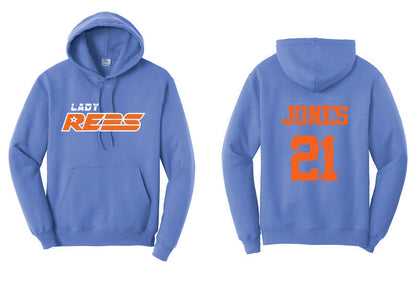 Lady Rebs PLAYER Hoodie