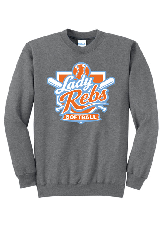 Lady Rebs New Design 2026 Crewneck Sweatshirt
