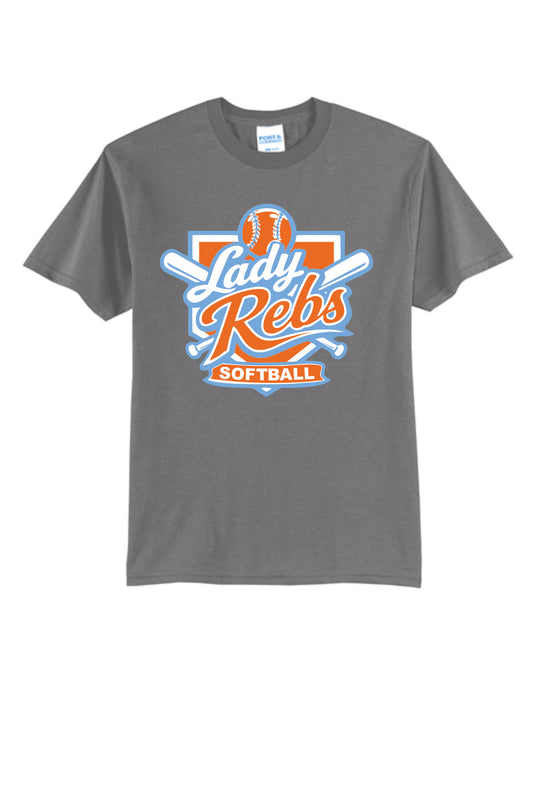 Lady Rebs New Design 2026 Tee