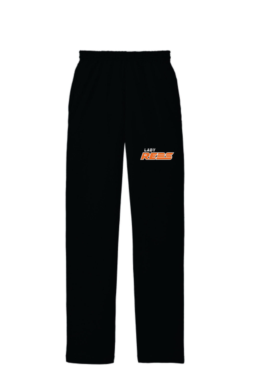 Lady Rebs Open Bottom Sweatpants