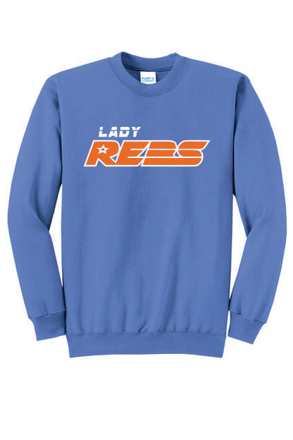 Lady Rebs Crewneck Sweatshirt