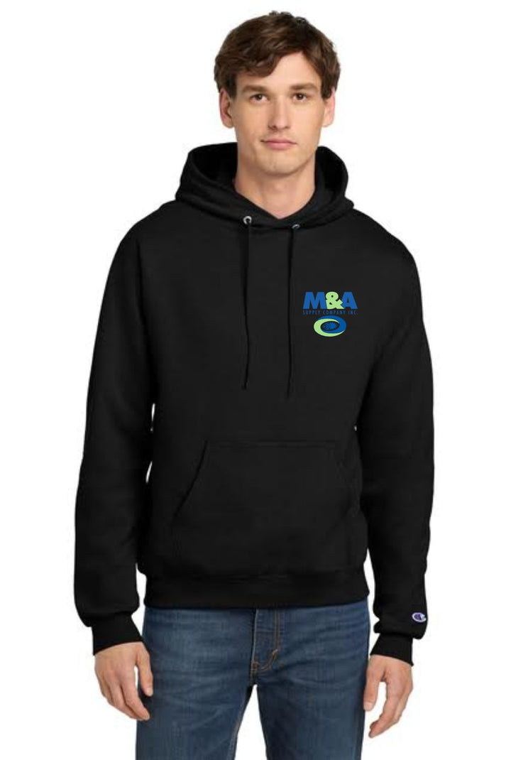 M&A Champion Powerblend Hoodie – Southern Point Designs