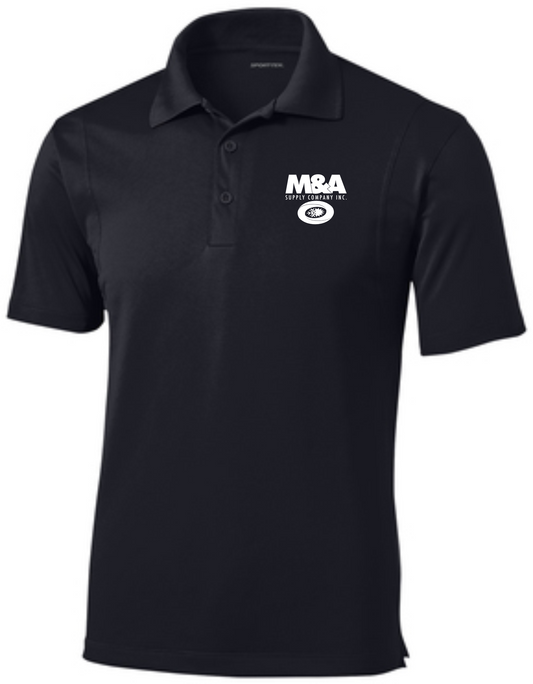 M&A Sport Tek Micropique Polo