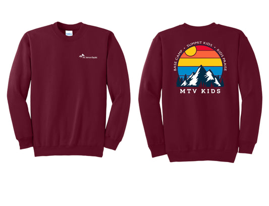 Mount Vernon Kids Long Sleeve Tee