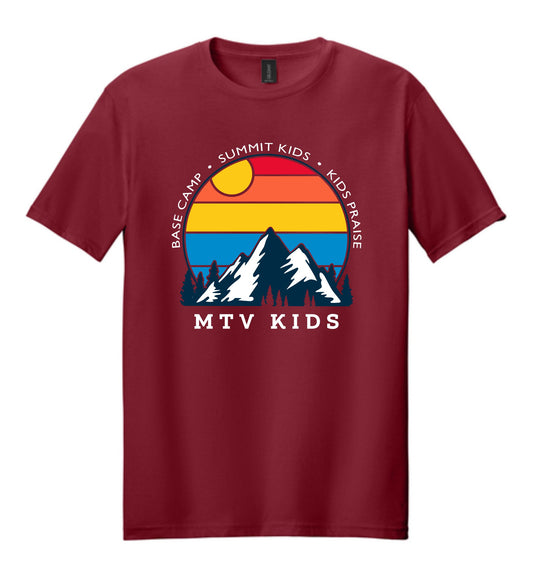 Mount Vernon Kids T-shirt