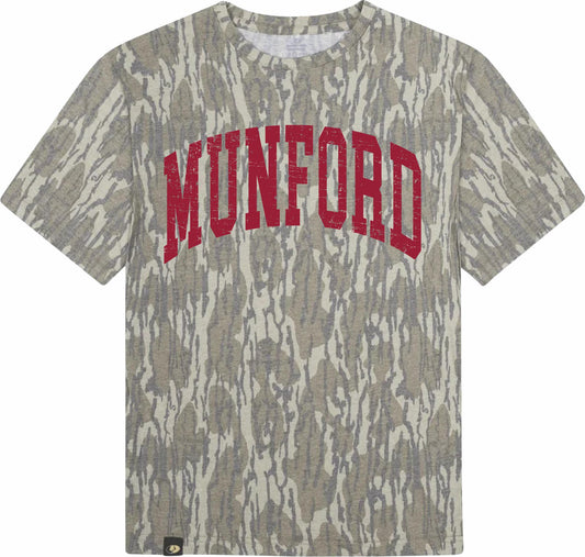 Munford Mossy Oak Short Sleeve