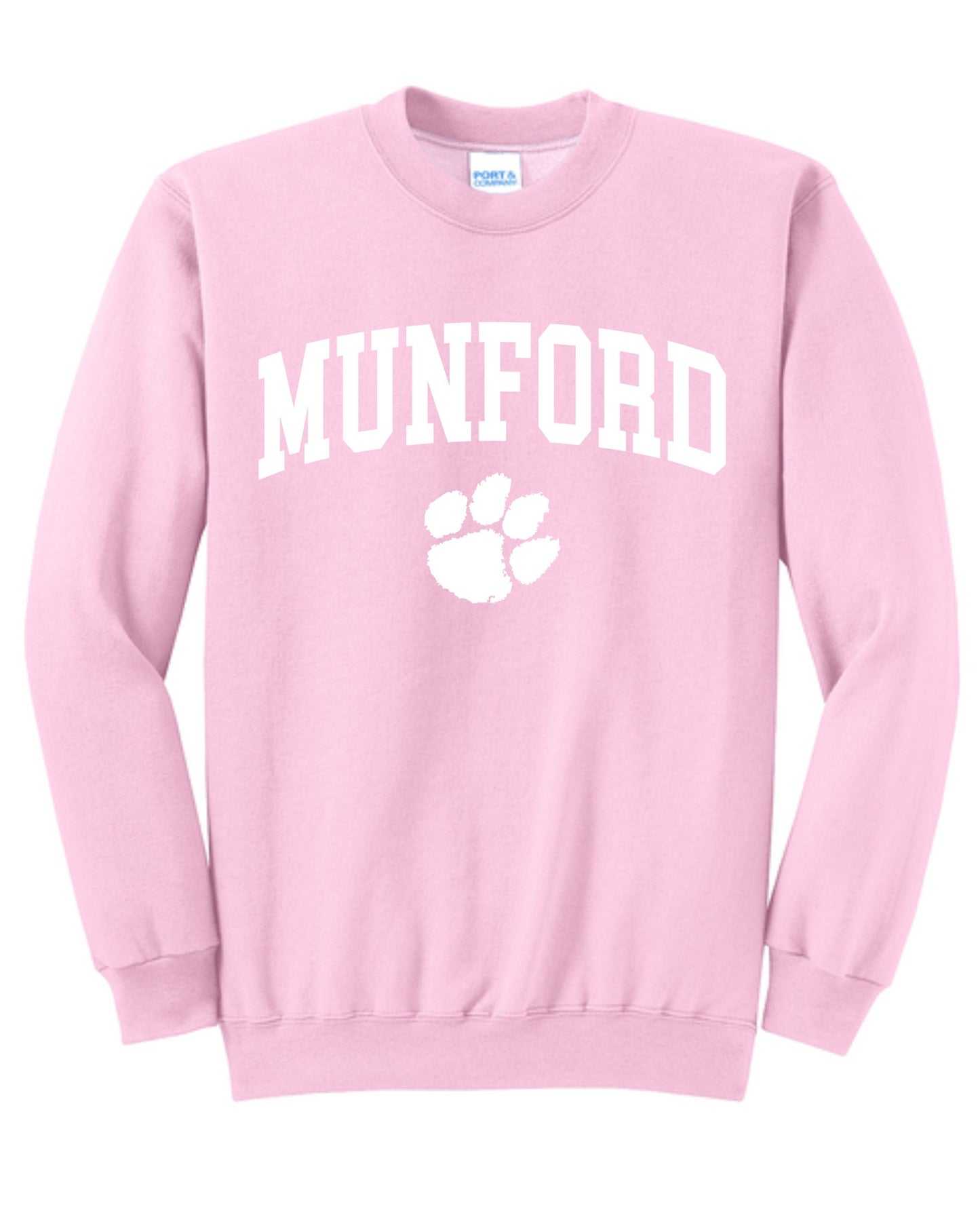 Munford Crewneck Sweatshirt Pink