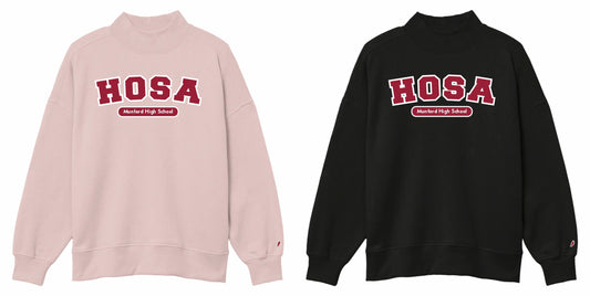 Munford HOSA High School Mock Neck