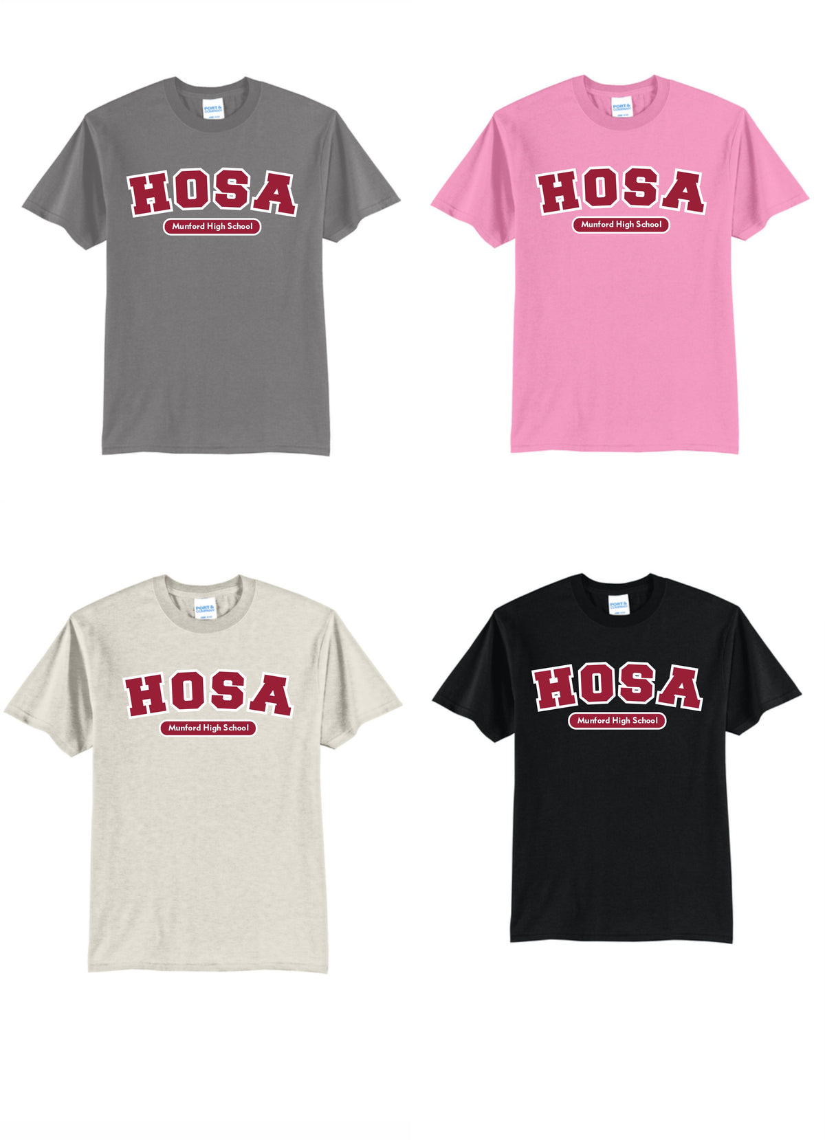 Munford HOSA High School Tshirt