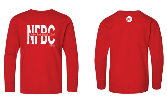 NFBC Long Sleeve Tee Design #1