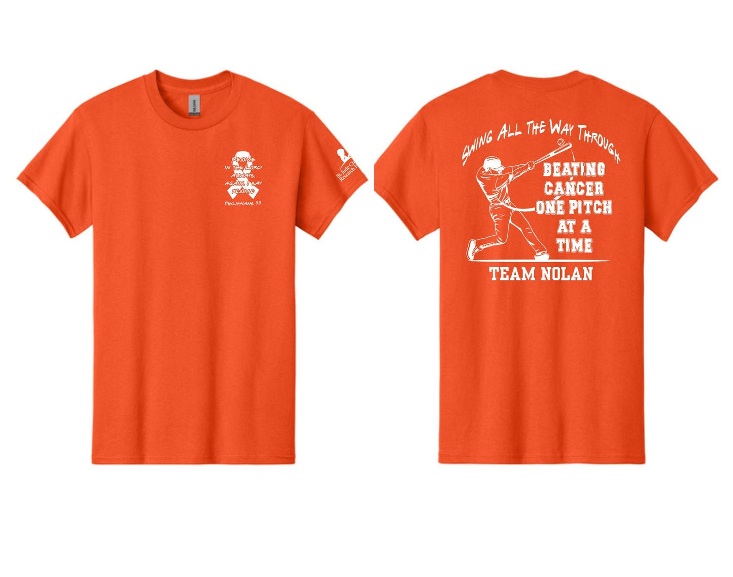 Nolan Grills St. Jude Race Tee