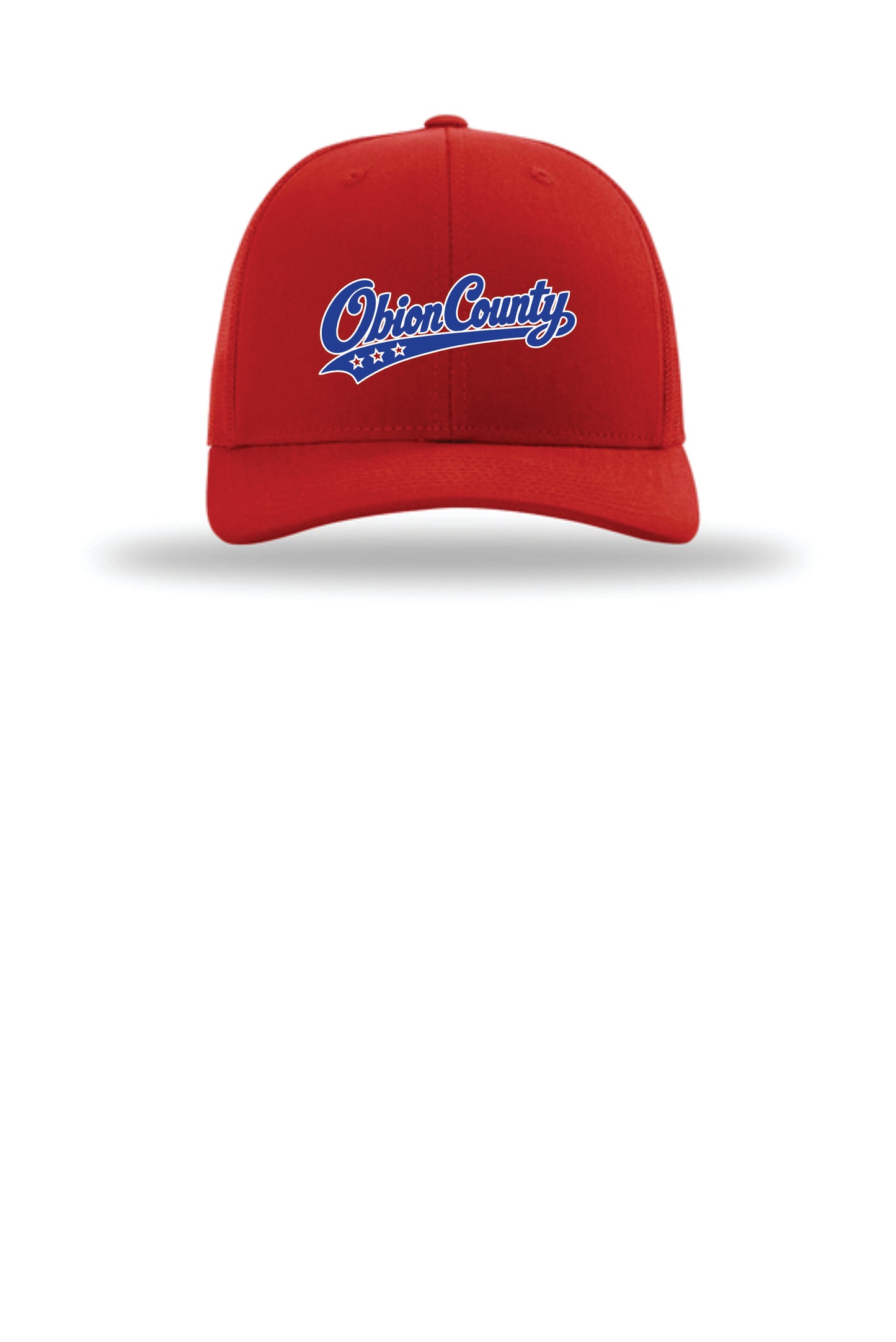 Obion County All-Stars Red Hat