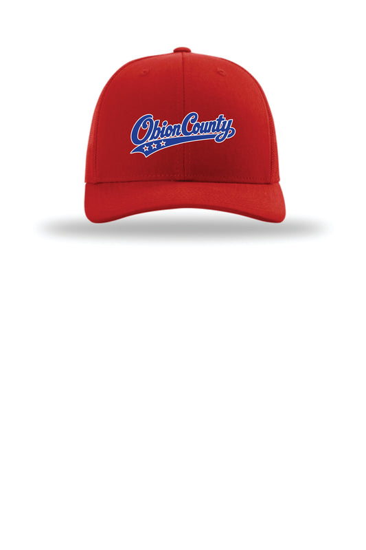 Obion County All-Stars Hat with Puff Embroidery