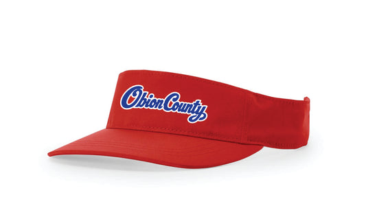 Obion County All-Stars Visor