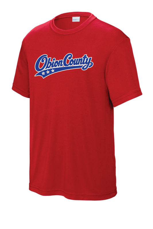 Obion County All-Stars Dri-Fit Tee