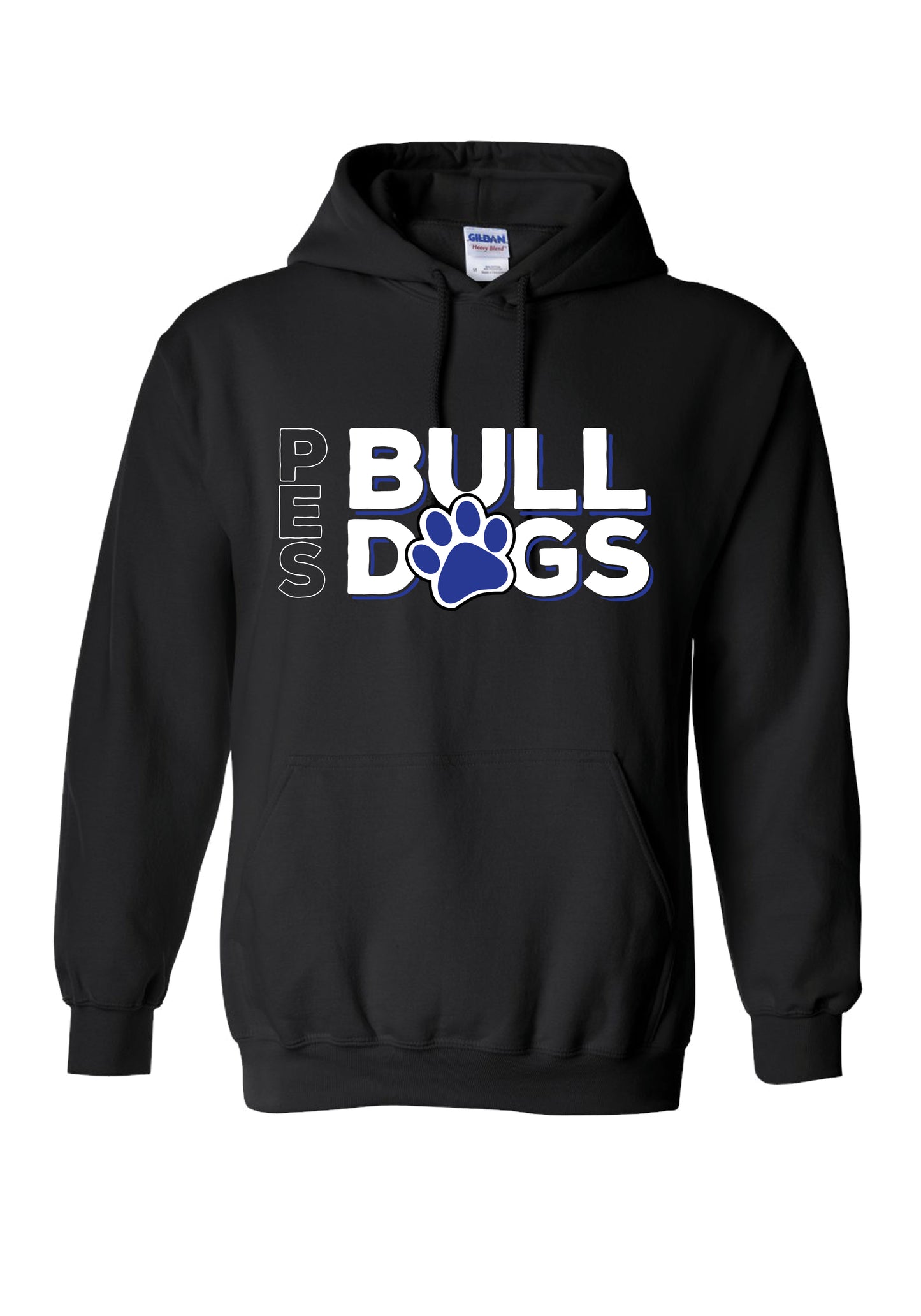 PES Black Hoodie