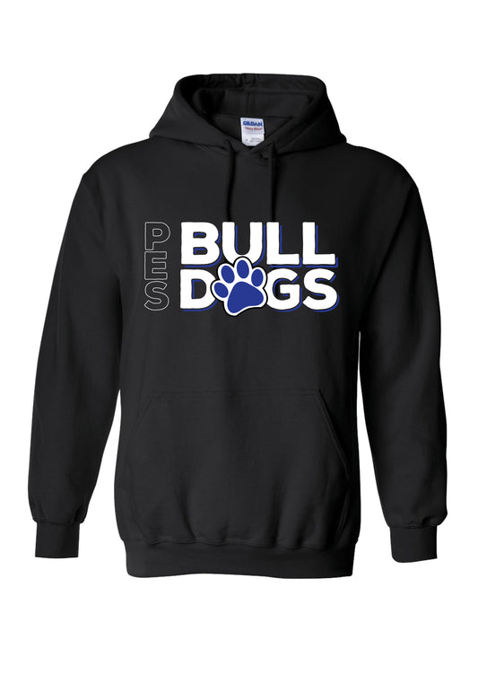 PES Black Hoodie