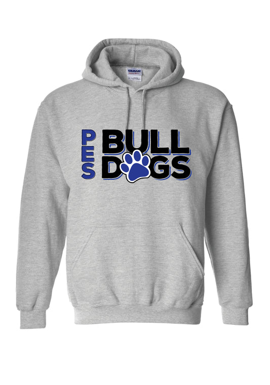 PES Gray Hoodie