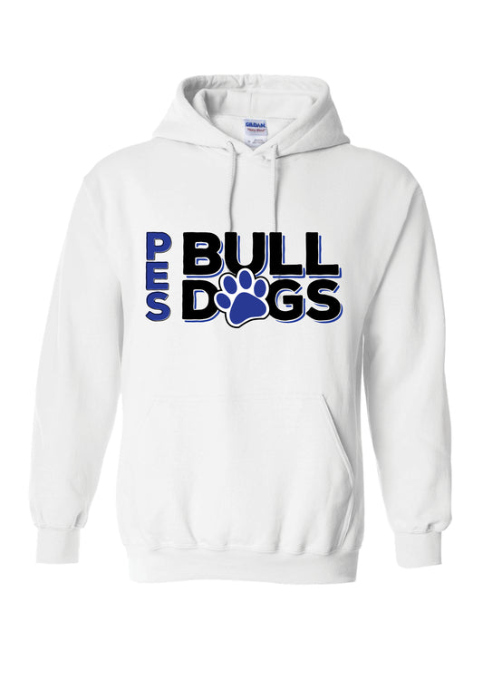 PES White Hoodie