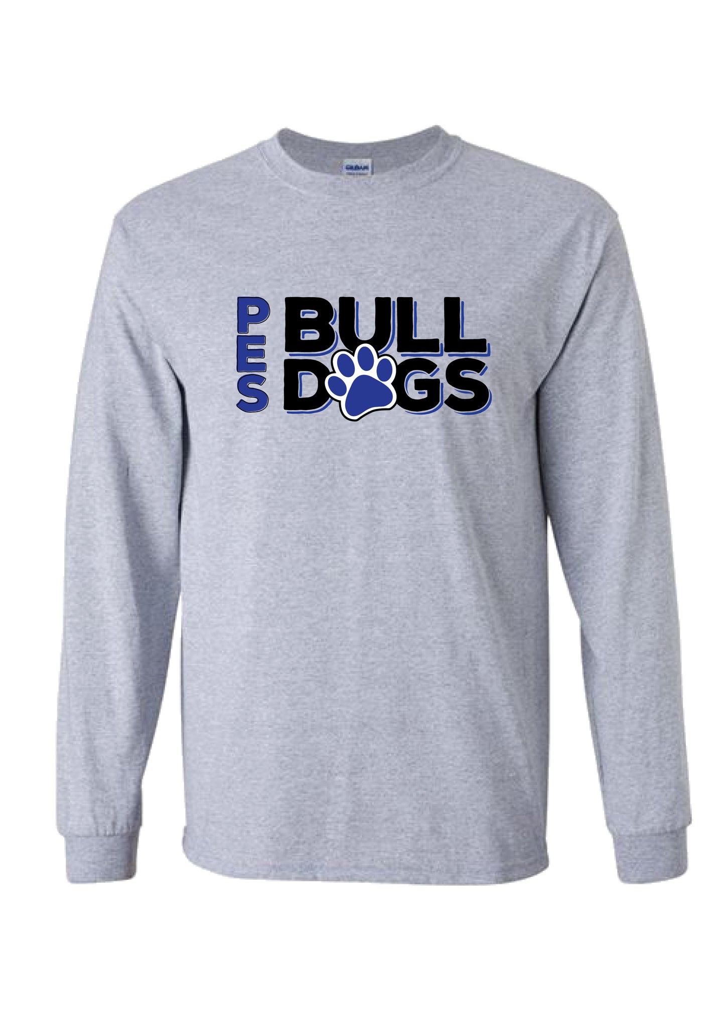 PES Long Sleeve Gray