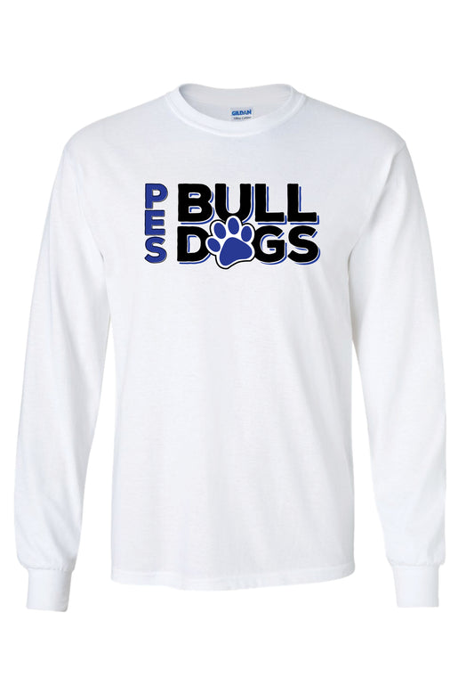 PES Long Sleeve White