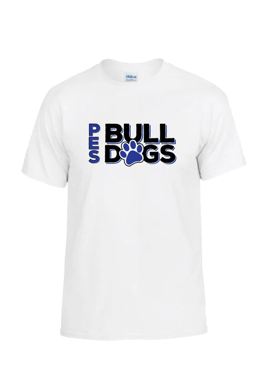 PES Short Sleeve White