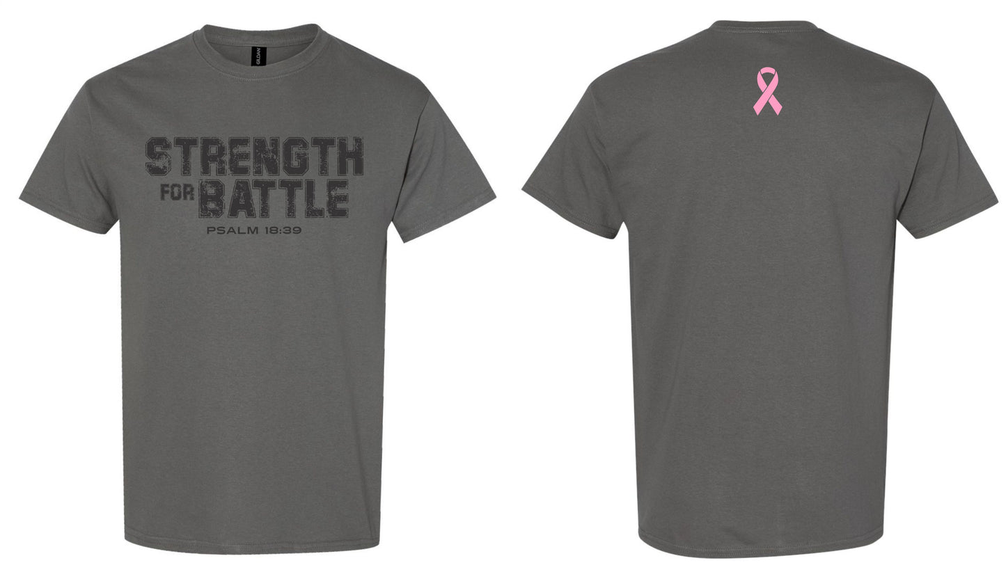 PRAY -Strength is Batlle Charcoal SS